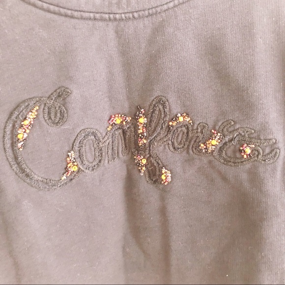 sweatshirt black - Picture 1 of 5